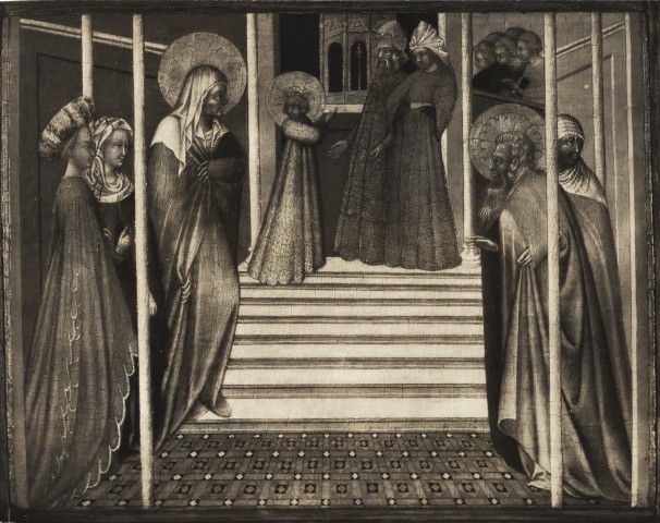 Juley, Peter A. and Son — Giovanni di Paolo - sec. XV - Presentazione di Maria Vergine al Tempio — insieme